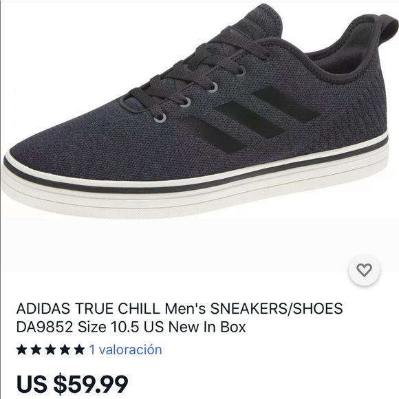 Adidas True Chill Sneakers Size Men’s - Picture 4 of 4